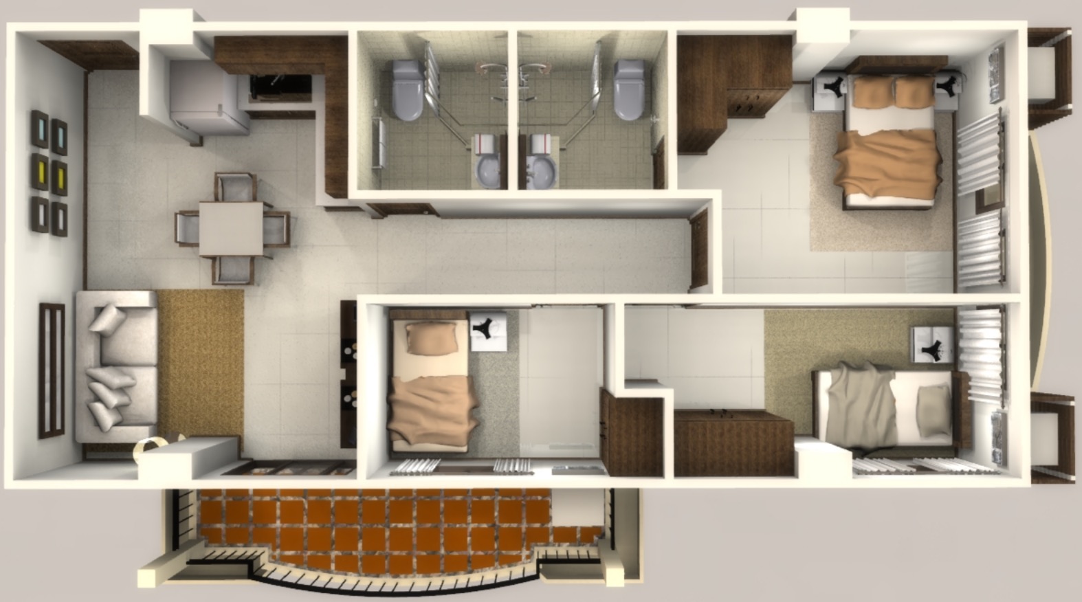 home floor plan