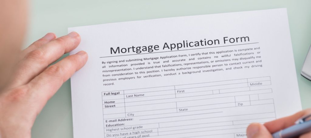 mortgage application form